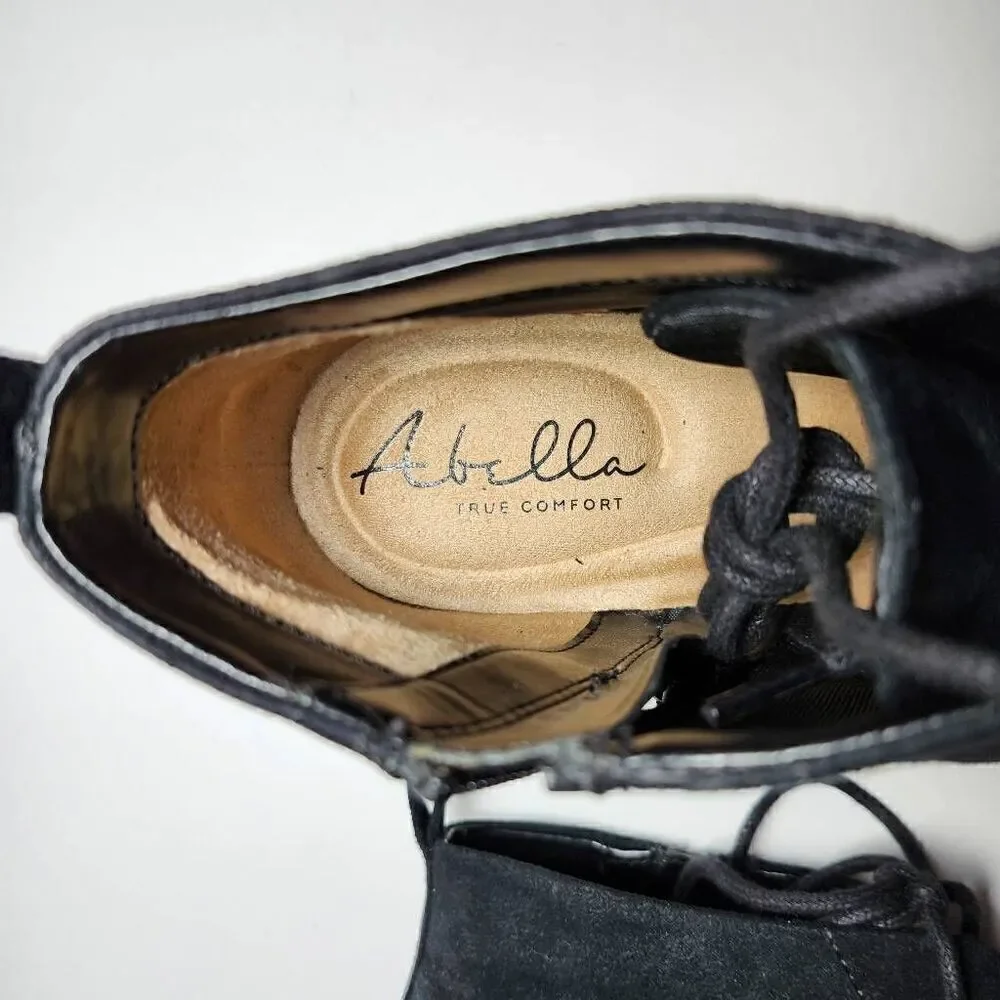 Abella Zeta Wedge Bootie Size 9.5 - Picture 7 of 9